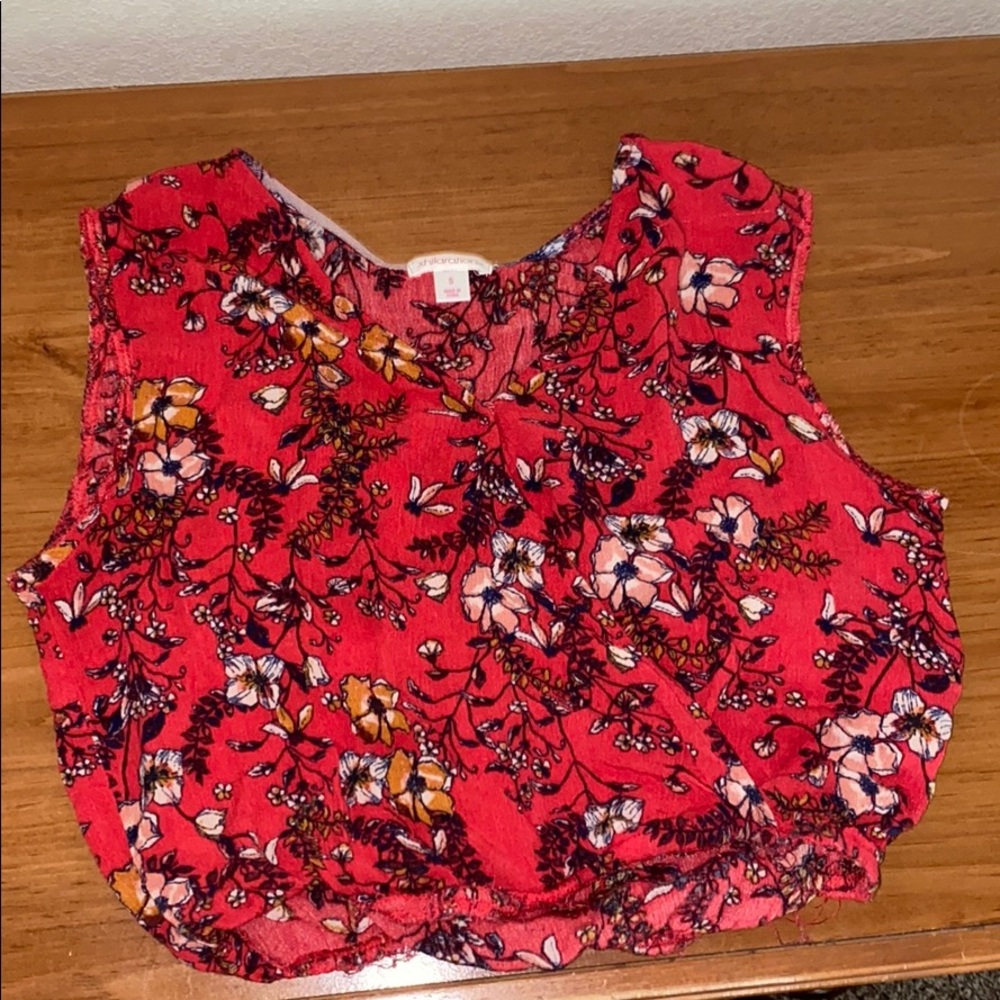 Summer crop top